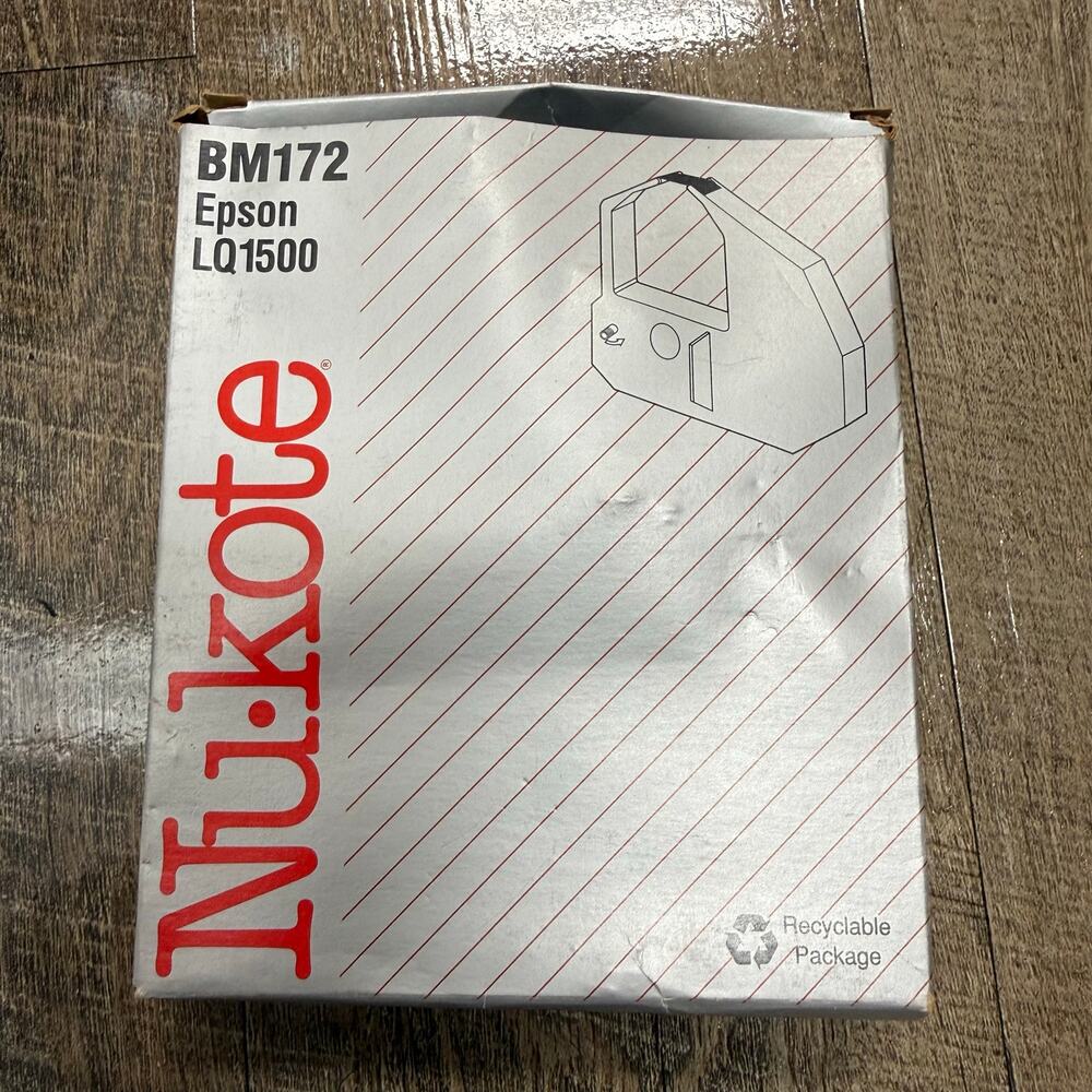 Nu.Kote BM172 Epson LQ1500 Ribbon Ink